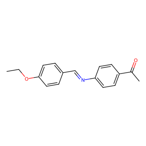 N-(4-乙氧基苯亚甲基)-4-乙酰苯胺,N-(4-Ethoxybenzylidene)-4-acetylaniline