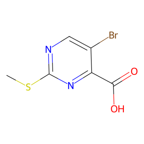 5-溴-2-(甲硫基)嘧啶-4-羧酸,5-Bromo-2-(methylthio)pyrimidine-4-carboxylic Acid