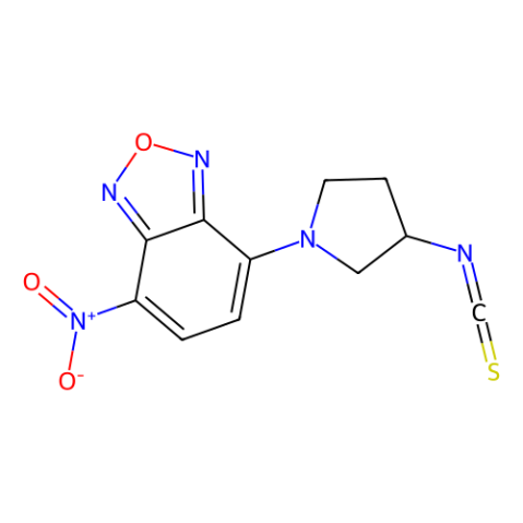 (R)-(-)-NBD-Py-NCS [=(R)-(-)-4-(3-異硫氰酸基吡咯烷-1-基)-7-硝基-2,1,3-苯并惡二唑][用于旋光純度測(cè)定的高效液相色譜標(biāo)記試劑],(R)-(-)-NBD-Py-NCS [=(R)-(-)-4-(3-Isothiocyanatopyrrolidin-1-yl)-7-nitro-2,1,3-benzoxadiazole] [HPLC Labeling Reagent for e.e. Determination]