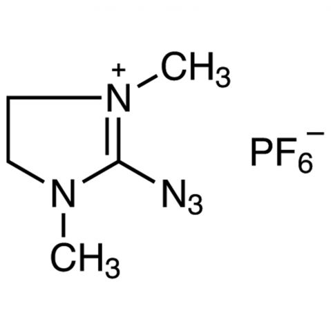 2-叠氮基-1,3-二甲基咪唑六氟磷酸盐,2-Azido-1,3-dimethylimidazolinium Hexafluorophosphate