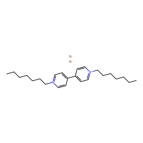 1,1'-二庚基-4,4'-二吡啶鎓二溴化物 [用于电致变色材料],1,1'-Diheptyl-4,4'-bipyridinium Dibromide [for Electrochromic Material]