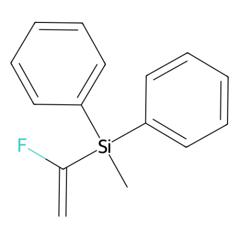 (1-氟乙烯基)甲基二苯基硅烷,(1-Fluorovinyl)methyldiphenylsilane