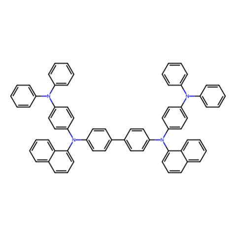 N,N'-双[4-(二苯基氨基)苯基]-N,N'-二(1-萘基)联苯胺,N,N'-Bis[4-(diphenylamino)phenyl]-N,N'-di(1-naphthyl)benzidine