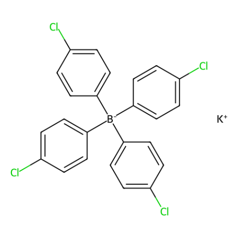 四(4-氯苯基)硼酸钾[用于中性载体型离子电极的阴离子],Potassium Tetrakis(4-chlorophenyl)borate [Anion for the neutral carrier type ion electrode]