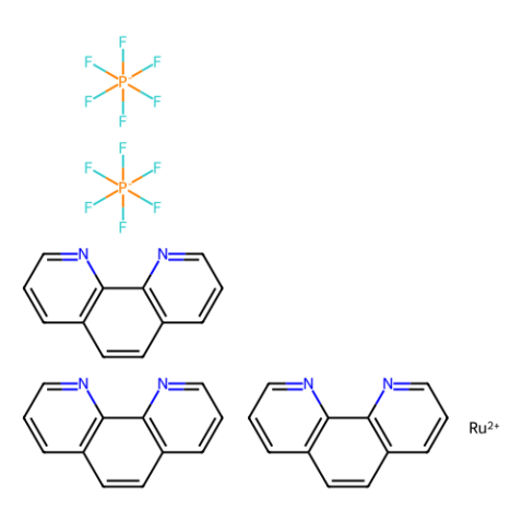 三(1,10-菲咯啉)钌(II)双(六氟磷酸盐),Tris(1,10-phenanthroline)ruthenium(II) Bis(hexafluorophosphate)