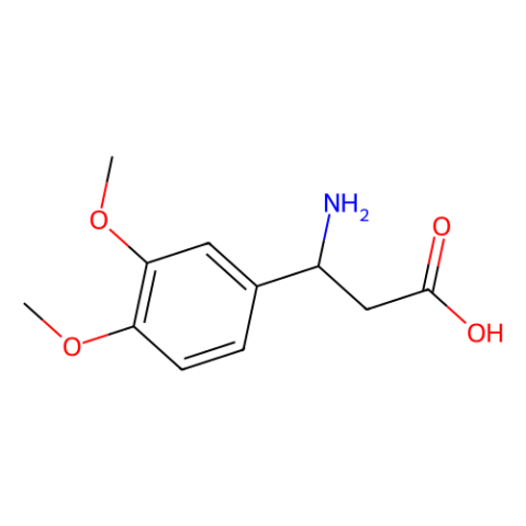3-氨基-3-(3,4-二甲氧基苯基)丙酸,3-Amino-3-(3,4-dimethoxyphenyl)propionic acid