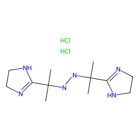 2,2'-偶氮双[2-(2-咪唑啉-2-基)丙烷]二盐酸盐,2,2'-Azobis[2-(2-imidazolin-2-yl)propane] Dihydrochloride