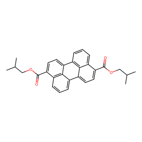 苝二甲酸二异丁酯 (区域异构体混合物),Diisobutyl Perylenedicarboxylate (mixture of regioisomers)