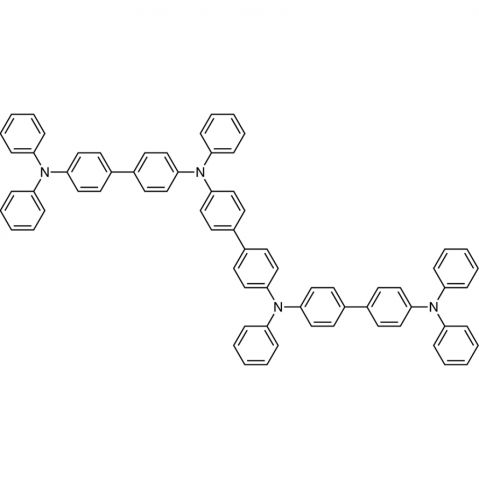 N,N'-二苯基-N,N'-双[4'-(二苯基氨基)联苯-4-基]联苯胺,N,N'-Diphenyl-N,N'-bis[4'-(diphenylamino)biphenyl-4-yl]benzidine