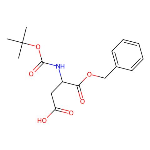 N-Boc-D-天冬氨酸 1-苄酯,N-Boc-D-aspartic acid 1-benzyl ester