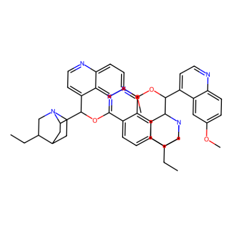 氫化奎尼定 1,4-(2,3-二氮雜萘)二醚,(DHQD)2PHAL