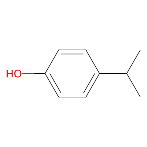 对异丙基苯酚,4-Isopropylphenol