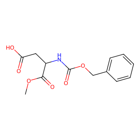 N-苄氧羰基-L-天冬氨酸 1-甲酯,Z-Asp-OMe