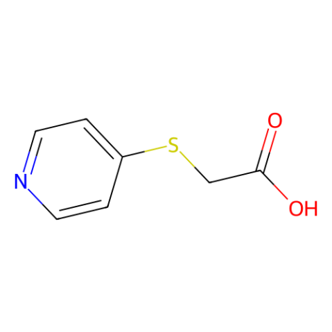 4-(嘧啶硫代)乙酸,(4-Pyridylthio)acetic acid