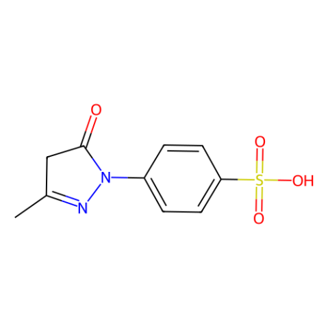 1-(4-磺酸基苯基)-3-甲基-5-吡唑酮(SMP),1-(4-Sulfophenyl)-3-methyl-5-pyrazolone
