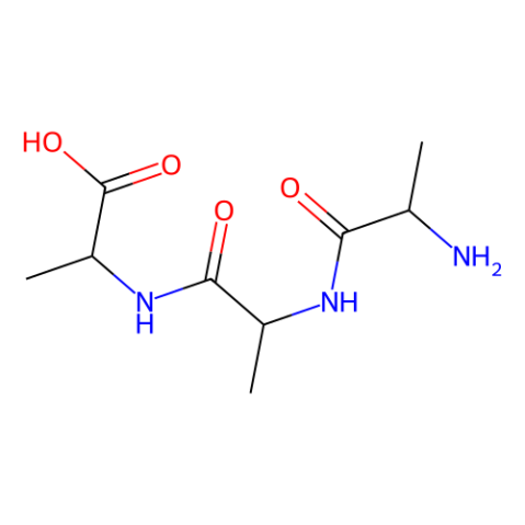 L-丙氨酰-L-丙氨酰-L-丙氨酸 三氟乙酸盐,Ala-Ala-Ala.TFA