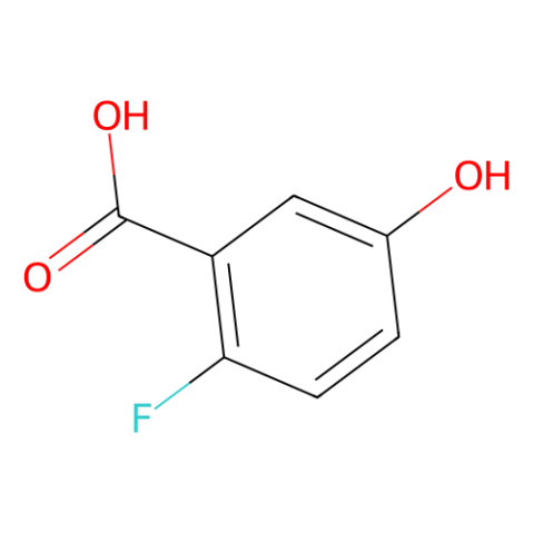 2-氟-5-羟基苯甲酸,2-Fluoro-5-hydroxybenzoic acid