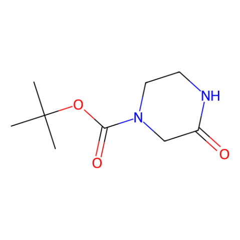 1-Boc-3-氧哌嗪,1-Boc-3-oxopiperazine