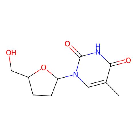 2′,3′-二脱氧胸苷,3′-Deoxythymidine