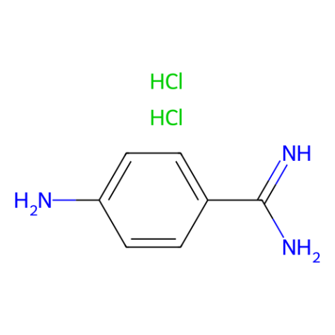 4-氨基苯甲脒二盐酸盐,4-Aminobenzamidine dihydrochloride