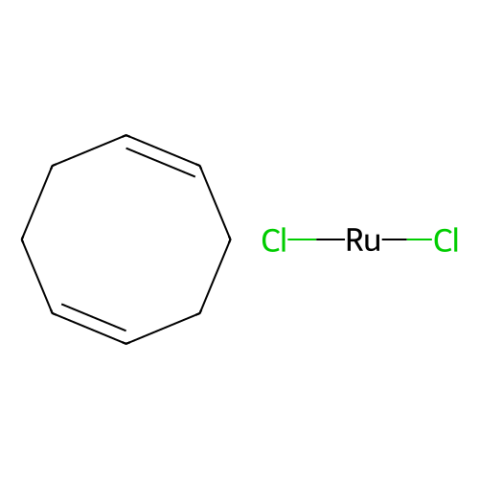 (1,5-环辛二烯)氯化钌, 聚合物,Dichloro(1,5-cyclooctadiene)ruthenium(II), polymer