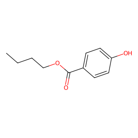 对羟基苯甲酸丁酯,Butyl 4-hydroxybenzoate