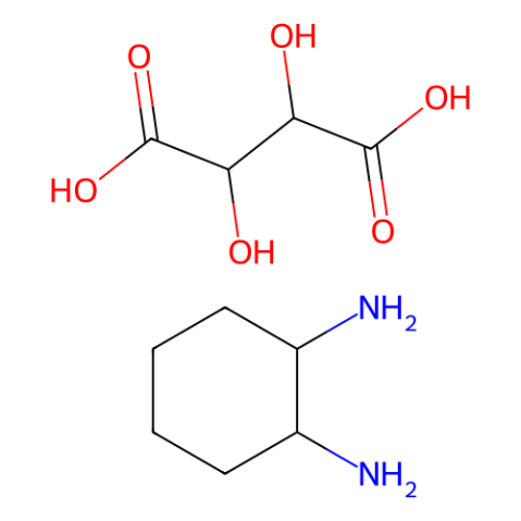 (1S,2S)-(-)-1,2-环己二胺D-酒石酸盐,(1S,2S)-(-)-1,2-Diaminocyclohexane D-tartrate