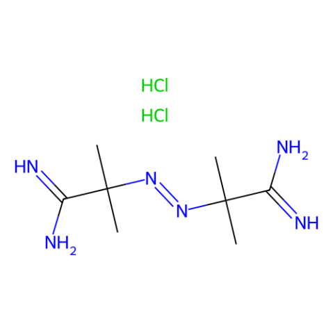 2,2-偶氮二(2-甲基丙基咪)二盐酸盐,2,2′-Azobis(2-methylpropionamidine) dihydrochloride