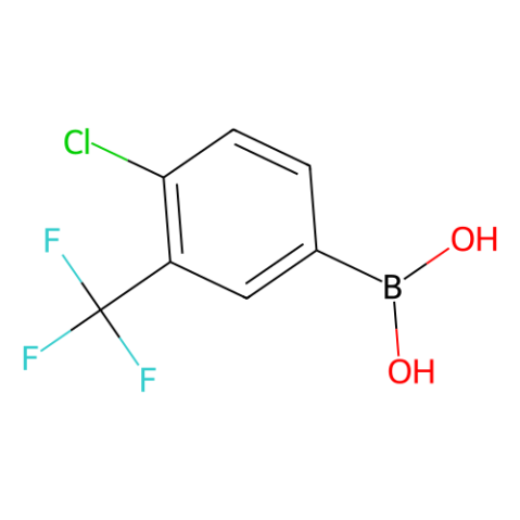 4-氯-3-(三氟甲基)苯硼酸,4-Chloro-3-(trifluoromethyl)benzeneboronic acid
