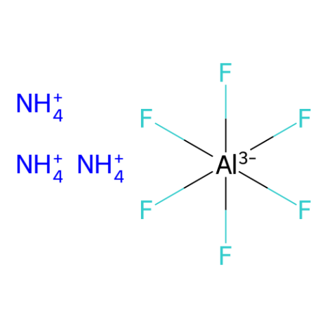 氟铝酸铵,Ammonium hexafluoroaluminate