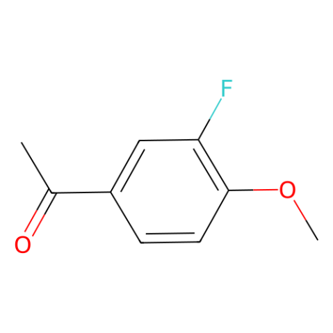 3'-氟-4'-甲氧基苯乙酮,3'-Fluoro-4'-methoxyacetophenone
