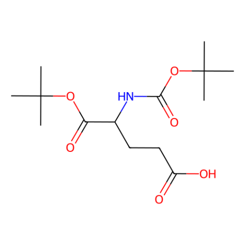 Boc-L-谷氨酸-1-叔丁酯,Boc-Glu-OtBu