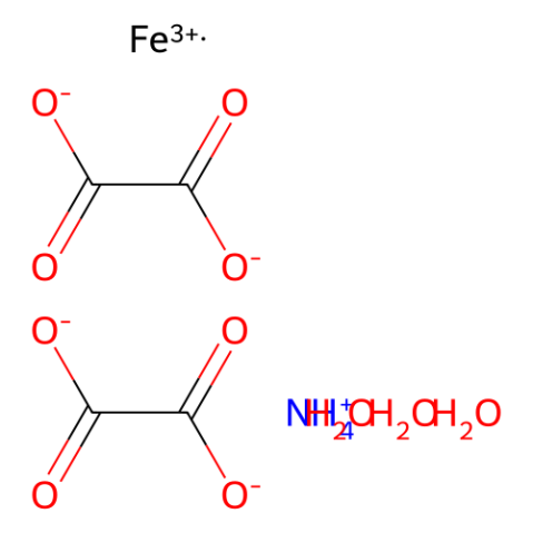 草酸铵铁盐 三水合物,Ammonium iron oxalate trihydrate