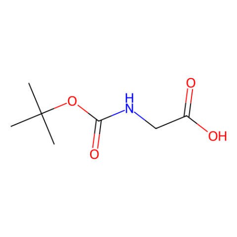 BOC-甘氨酸,Boc-Glycine