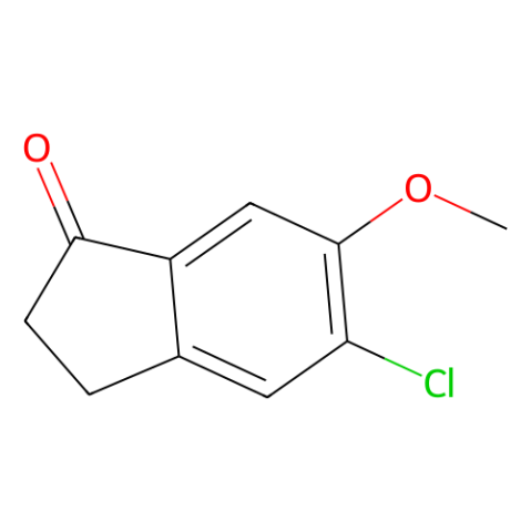 5-氯-6-甲氧基-1-茚满酮,5-Chloro-6-methoxy-1-indanone