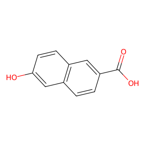 6-羟基-2-萘甲酸,6-Hydroxy-2-naphthoic acid