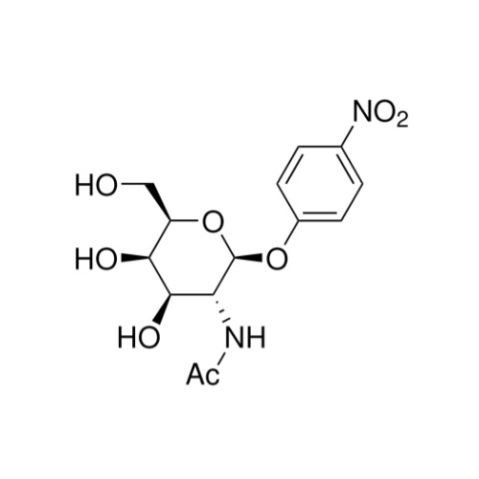 4-硝基苯基-N-乙酰-β-D-氨基半乳糖苷,4-Nitrophenyl N-acetyl-β-D-galactosaminide