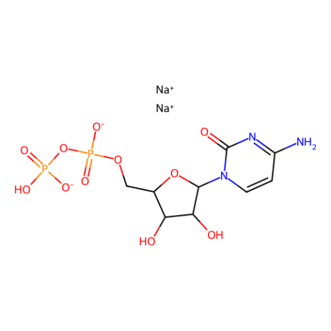 胞啶-5'-二磷酸 二钠盐,Cytidine-5'-diphosphate disodium salt