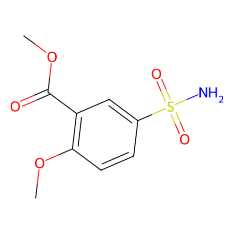 2-甲氧基-5-磺酰胺苯甲酸甲酯,2-Methoxy-5-sulfamoylbenzoic Acid Methyl Ester