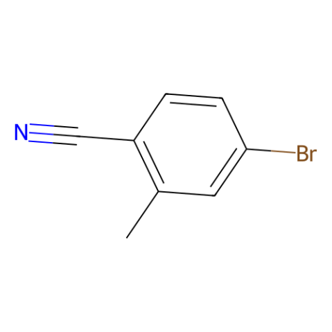 4-溴-2-甲基苯甲腈,4-Bromo-2-methylbenzonitrile