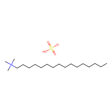十六烷基三甲基硫酸氢铵,Hexadecyltrimethylammonium bisulfate