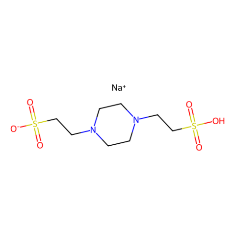 1,4-哌嗪二乙磺酸单钠,PIPES Monosodium salt