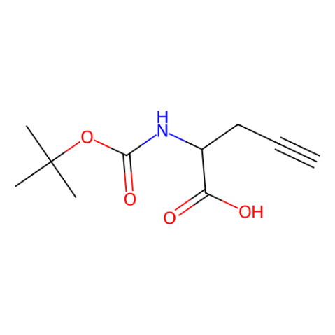 BOC-D-炔丙基甘氨酸,(R)-N-Boc-Propargylglycine
