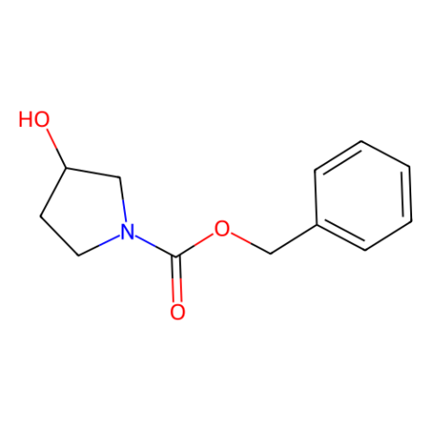 (R)-(-)-1-Cbz-3-羟基吡咯烷,(R)-(-)-1-Cbz-3-pyrrolidinol