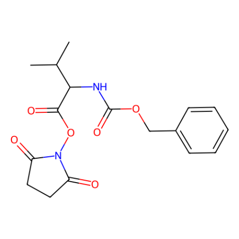 N-苄氧羰基-L-缬氨酸琥珀酰亚胺酯,N-Carbobenzoxy-L-valine Succinimidyl Ester