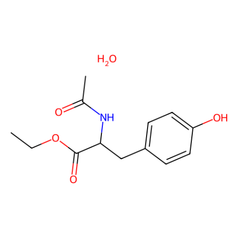 N-乙酰-L-酪氨酸乙酯 一水合物,N-Acetyl-L-tyrosine ethyl ester monohydrate