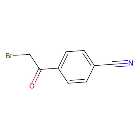 2-溴-4'-氰基苯乙酮,2-Bromo-4′-cyanoacetophenone