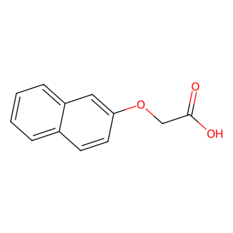 2-萘氧乙酸,2-Naphthoxyacetic acid