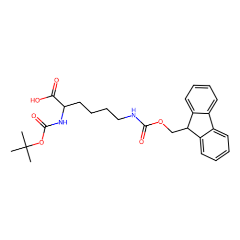 N-Boc-N'-Fmoc-D-赖氨酸,Boc-D-Lys(Fmoc)-OH
