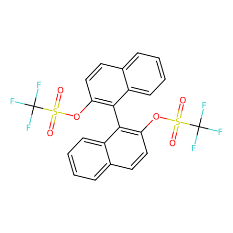 1,1'-联萘酚-2,2'-双(三氟甲烷磺酸酯),(S)-(+)-1,1'-Binaphthyl-2,2'-diyl Bis(trifluoromethanesulfonate)